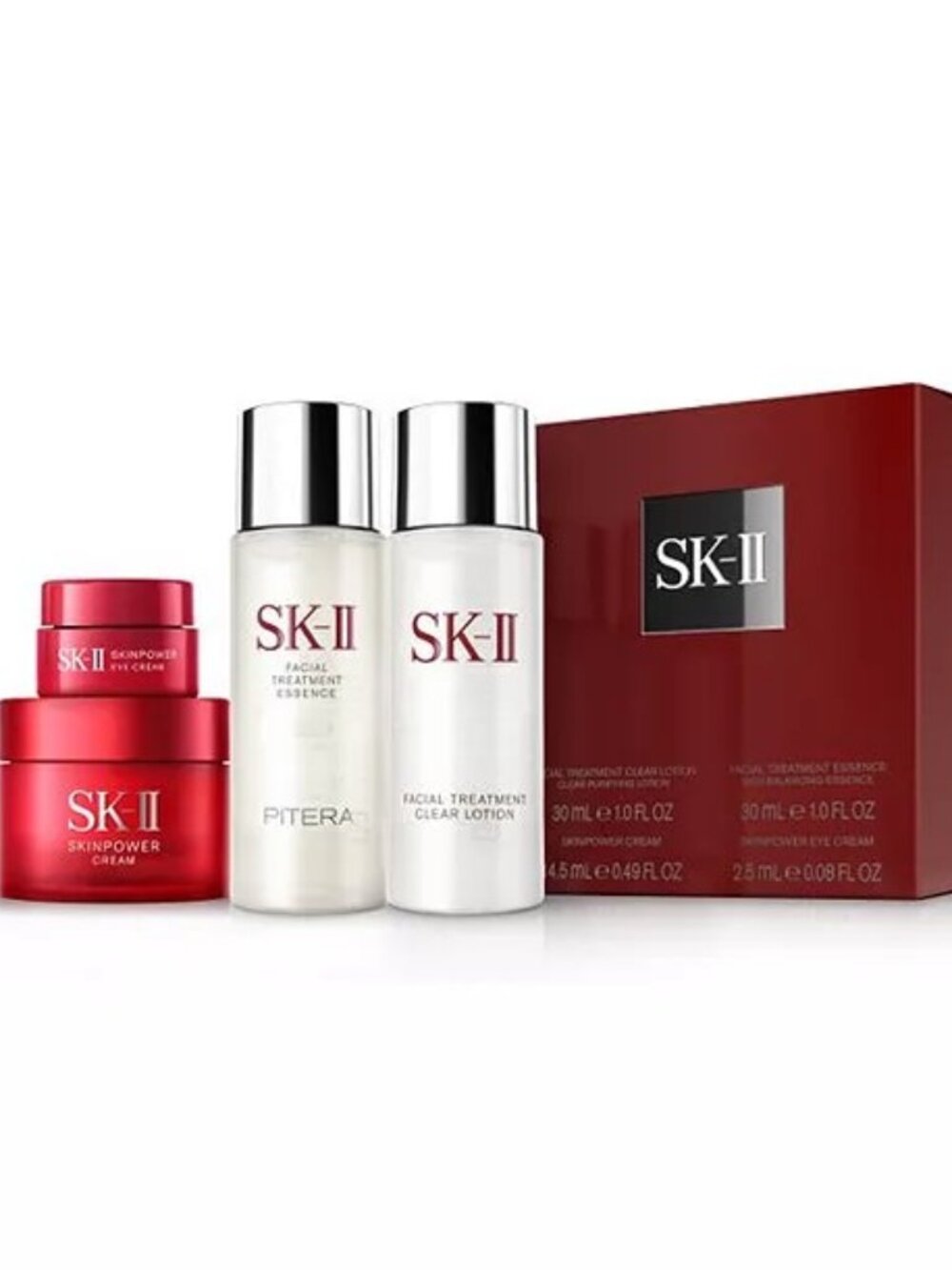 NIB SK-II PITERA Experience Skincare Kit, 4-pieces